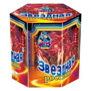 Купить фейерверк ЗВЕЗДНАЯ РОССЫПЬ (FPB103)