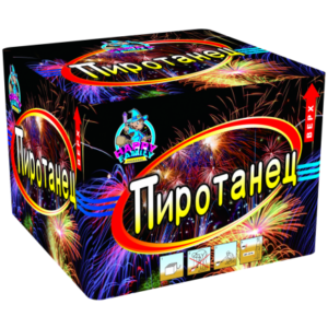 Купить фейерверк ПИРОТАНЕЦ (FP-B117)