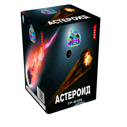 Купить фейерверк АСТЕРОИД (FP-B206)