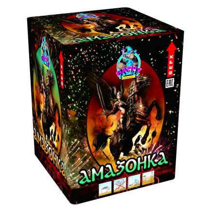 Купить фейерверк АМАЗОНКА (FP-B303)