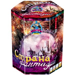Купить фейерверк СТРАНА ФАНТАЗИЙ (FPB315)