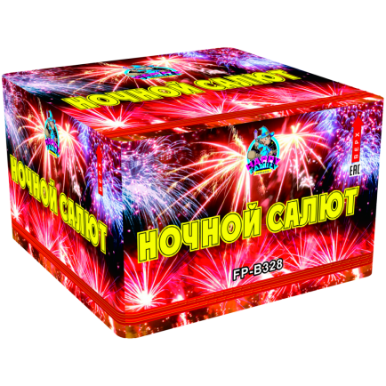 Купить фейерверк НОЧНОЙ САЛЮТ (FPB328)