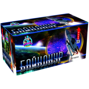 Купить фейерверк БАЙКОНУР (FP-B333)