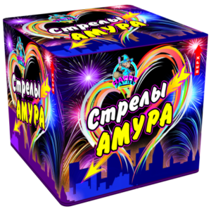 Купить фейерверк СТРЕЛЫ АМУРА (FPB350)