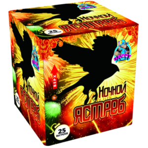 Купить фейерверк НОЧНОЙ ЯСТРЕБ (FPB363)