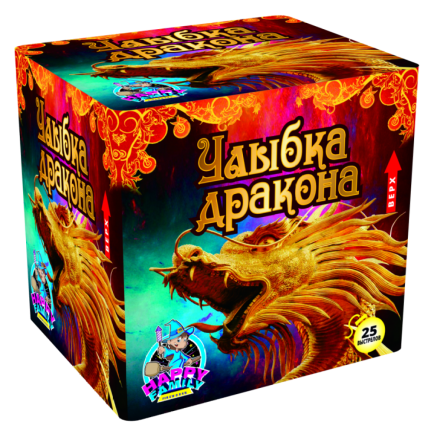 Купить фейерверк УЛЫБКА ДРАКОНА (FPM03)