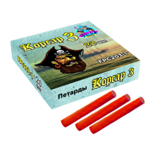 Купить ПЕТАРДА ТЕРОЧНАЯ КОРСАР-3 (FPC203-1)