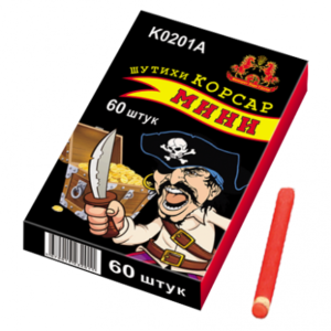 Купить ПЕТАРДА ТЕРОЧНАЯ КОРСАР МИНИ (K0201А)